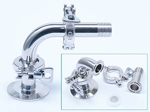 サニタリーエアベントフィルター VF-15A