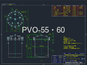 新型オープン型加圧容器用Tナット