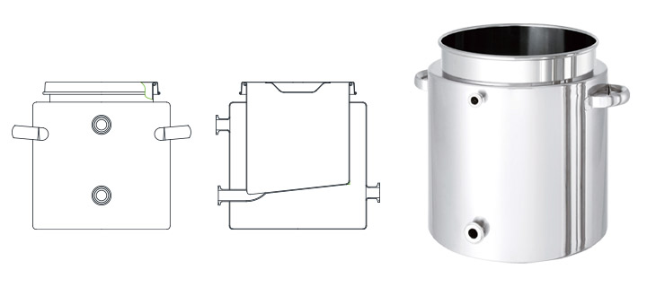 KTJ ジャケットスロープ容器