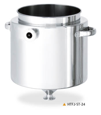 HTFJジャケット型ホッパー容器（へルール接続型）