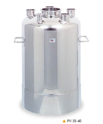 加圧容器の標準製品