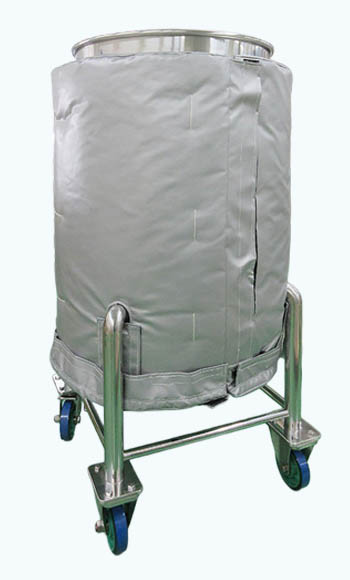 CBH ホッパー容器用 渦巻きブレーカー 外観