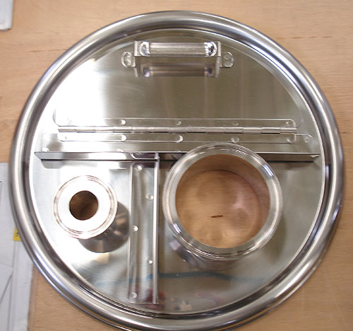 攪拌容器ユニット用CTH密閉蓋 2