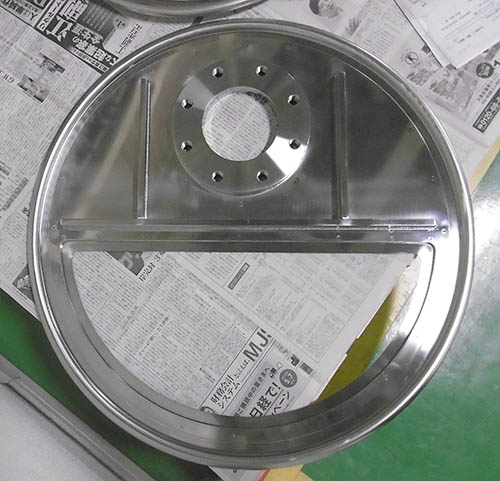 重量型攪拌機用大型クリップ密閉容器（CTH用密閉蓋） 2