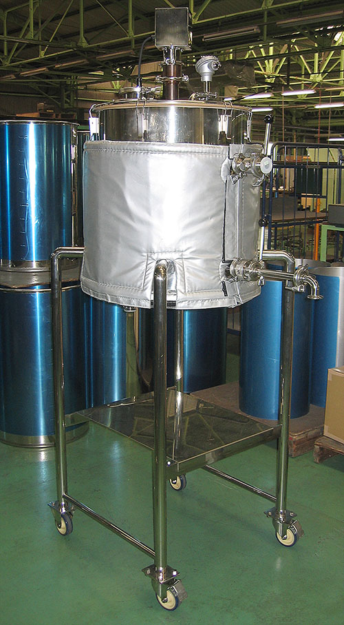 攪拌ユニット用ジャケット容器 1
