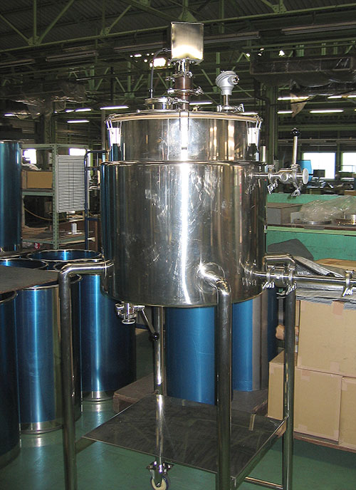 攪拌ユニット用ジャケット容器 2