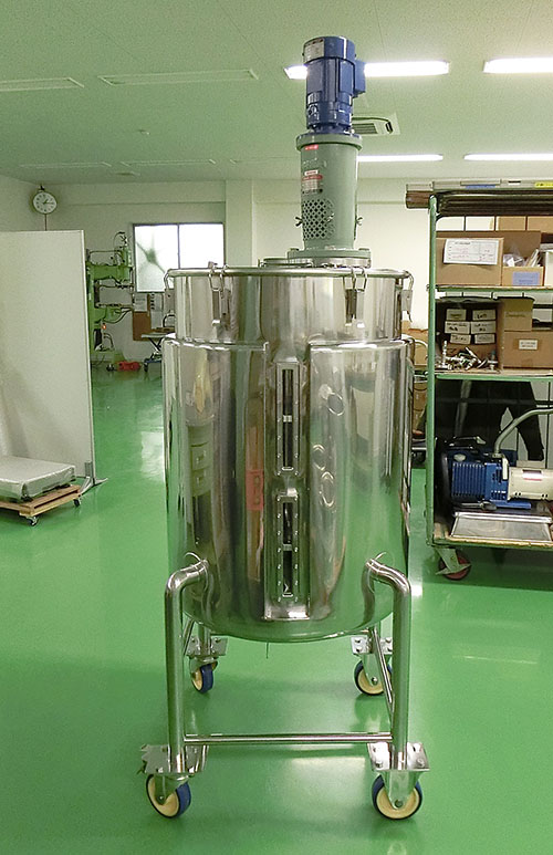 重量型温調攪拌容器ユニット 1