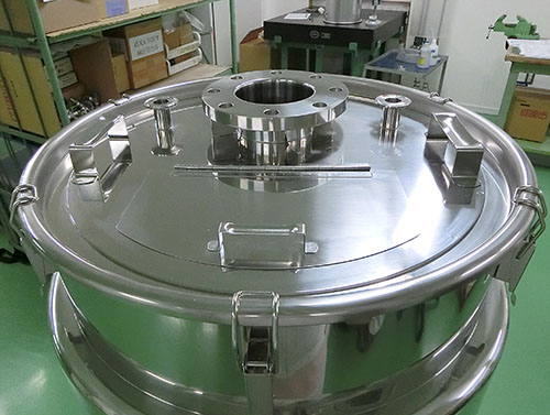 重量型温調攪拌容器ユニット 3