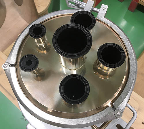 マントルヒーター加熱攪拌加圧容器 3