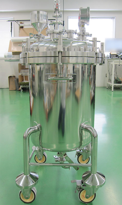 フランジオープン加圧容器2