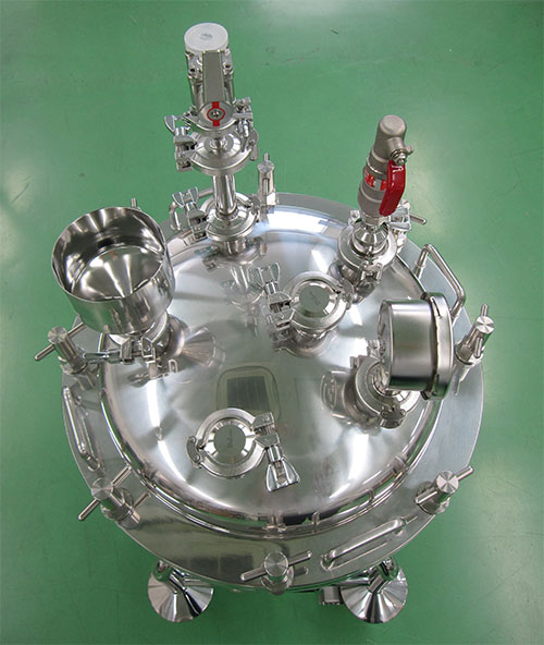 フランジオープン加圧容器3