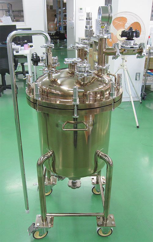 PVS-1用蓋加圧液送管付3