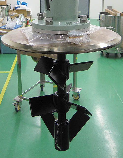 竪型電動攪拌機の画像1