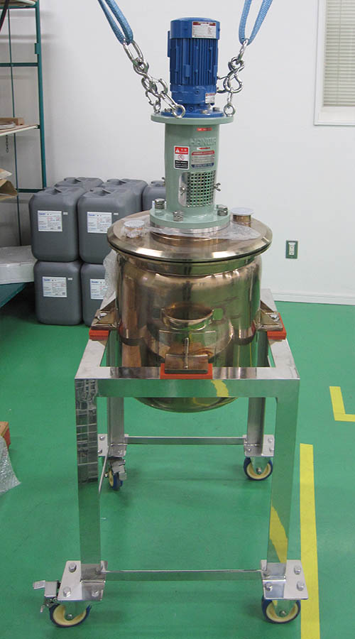 竪型電動攪拌機の画像3