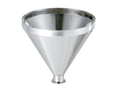 HTF-S 小型ホッパー容器（ヘルール接続、0.5L～3L）