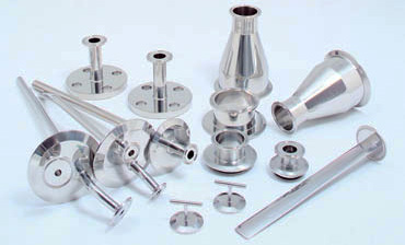 ISO規格・3A規格サニタリー継手のカスタマイズ例