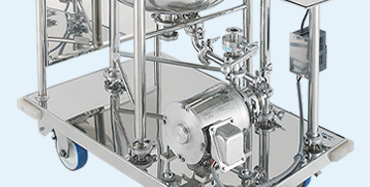 ISO規格サニタリーバルブの製品情報